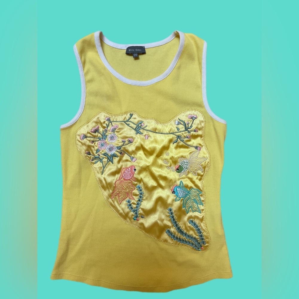 Marc Aurel size 36 (size xs) tank top.